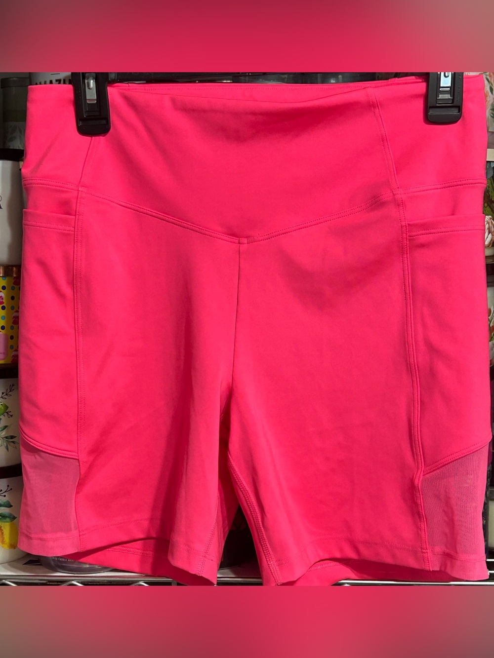 VS PINK ACTIVE BIKE SHORT
